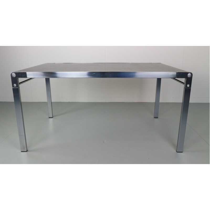 Vintage "TE21" dining table by Paul Ibens & Claire Bataille for ’T Spectrum - 1970s