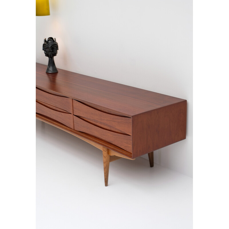 Vintage sideboard by Oswald Vermaercke for V-Form - 1950s