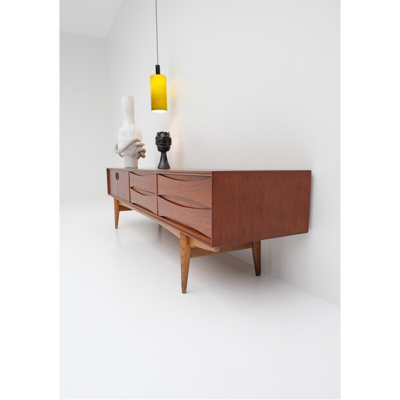 Vintage sideboard by Oswald Vermaercke for V-Form - 1950s