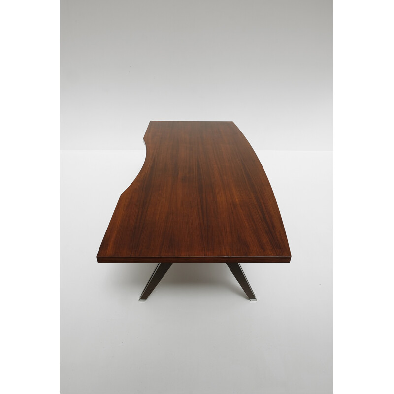 Vintage executive desk by Ico Parisi For MIM - 1950s