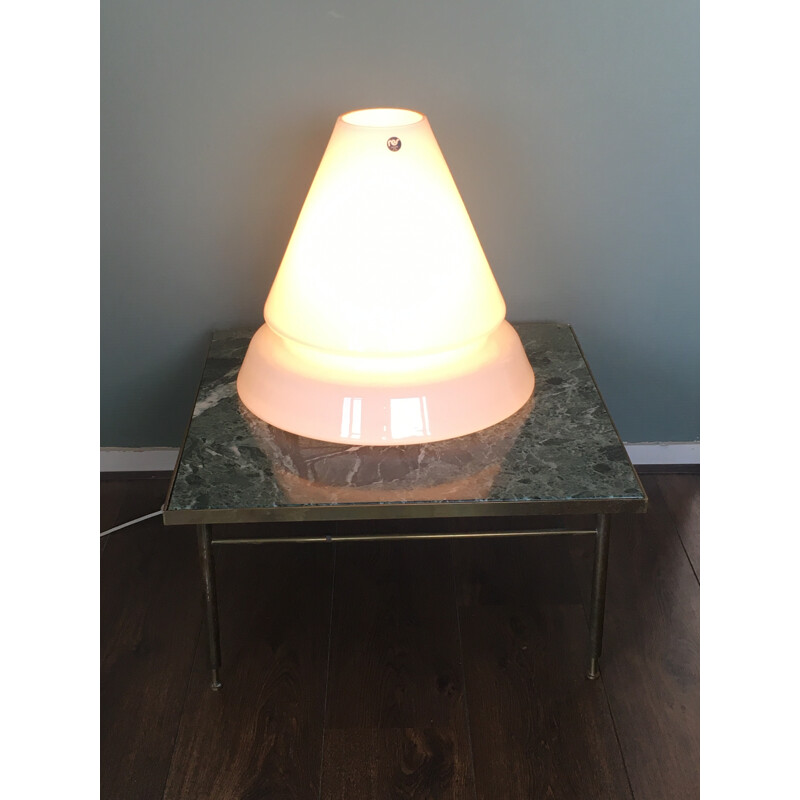 Vintage murano glazen vloerlamp van Res - 1970