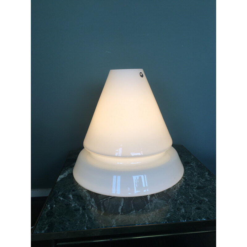 Vintage murano glazen vloerlamp van Res - 1970