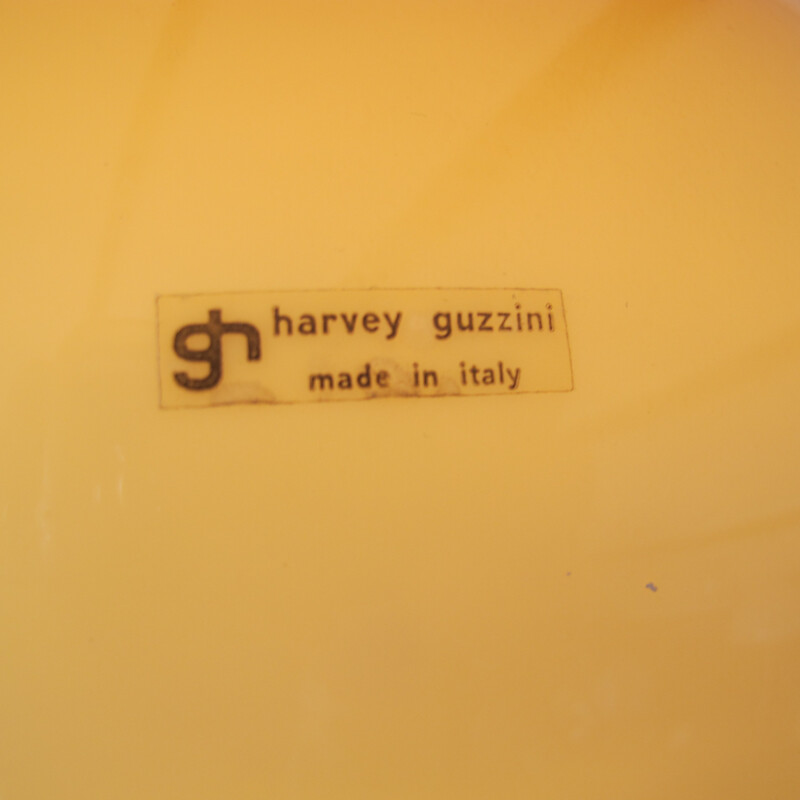 Lampadaire vintage par Harvey Guzzini, Italie - 1960