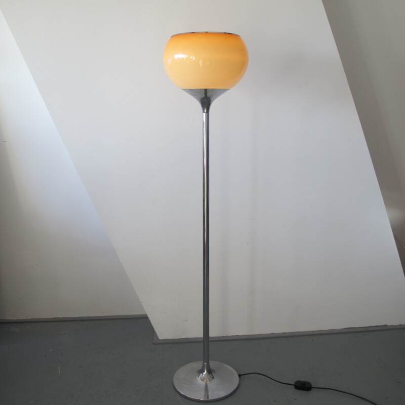 Vintage Italian floor lamp by Harvey Guzzini - 1960s