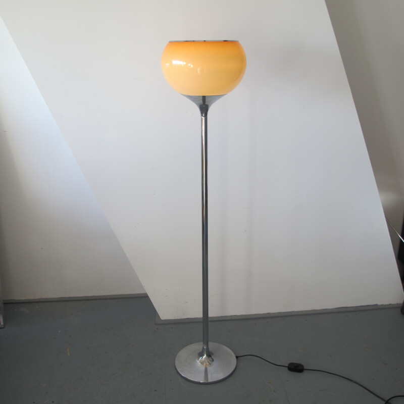 Vintage Italian floor lamp by Harvey Guzzini - 1960s