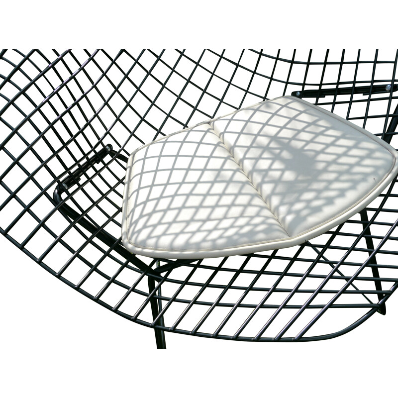 Pair of armchairs "Diamond", H.BERTOIA - 1970s