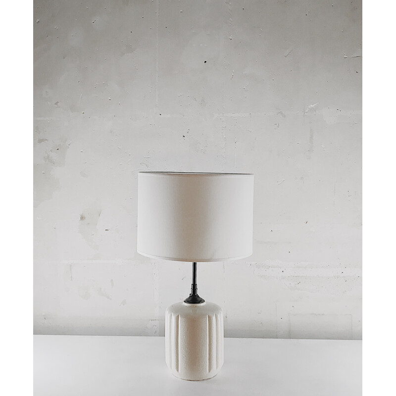 Vintage table lamp by Robert Lallemant - 1920s