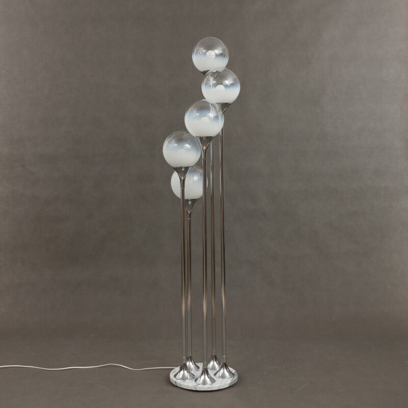 Vintage Murano floor lamp with features hand-blown - 1970s