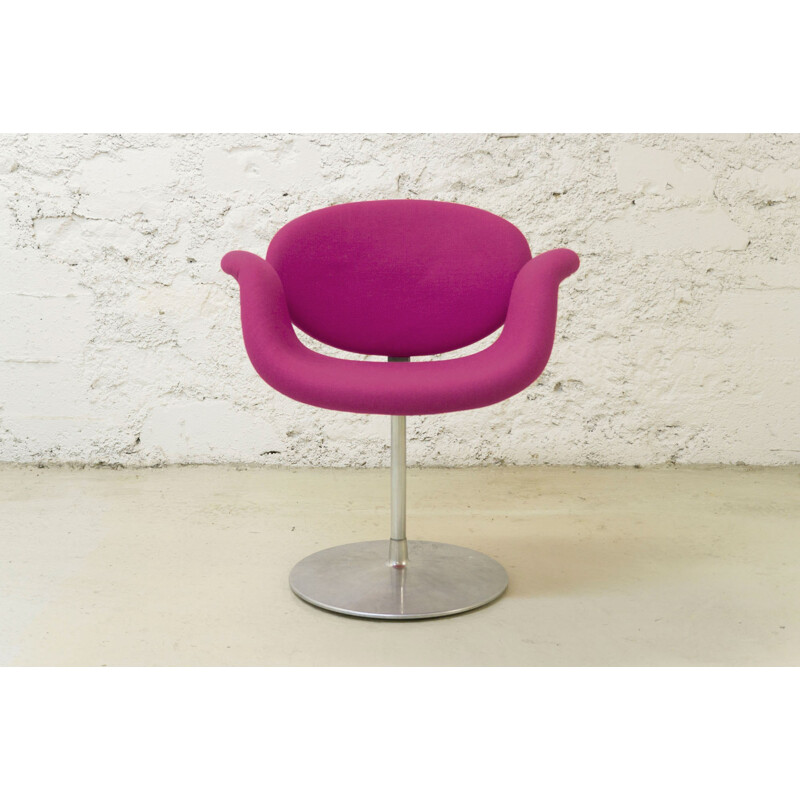 Vintage Armchair "Tulip Swivel" by Pierre Paulin - 1970s