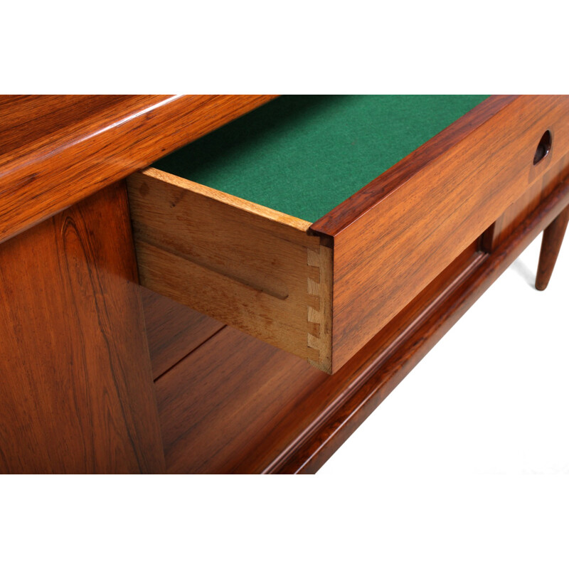 Mid Century Sideboard in Rosewood by Bramin - 1960s