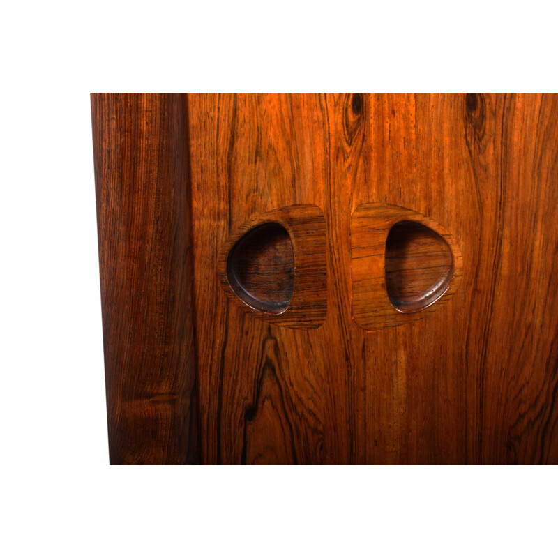 Mid Century Sideboard in Rosewood by Bramin - 1960s