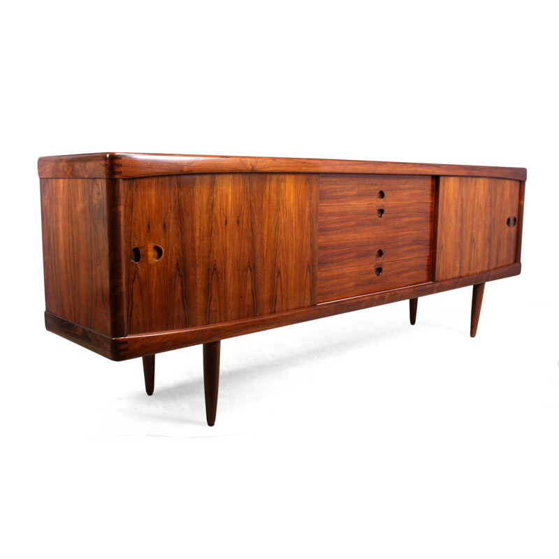 Mid Century Sideboard in Rosewood by Bramin - 1960s