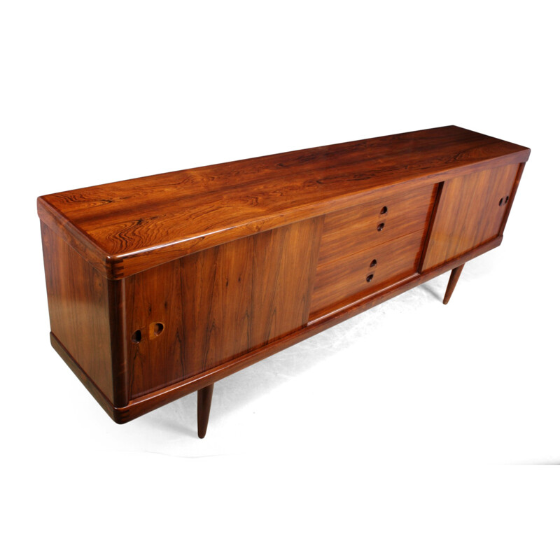 Mid Century Sideboard in Rosewood by Bramin - 1960s