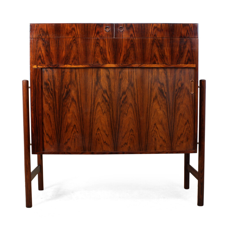 Bar Vintage in Rosewood by Mogens Kold - 1960s