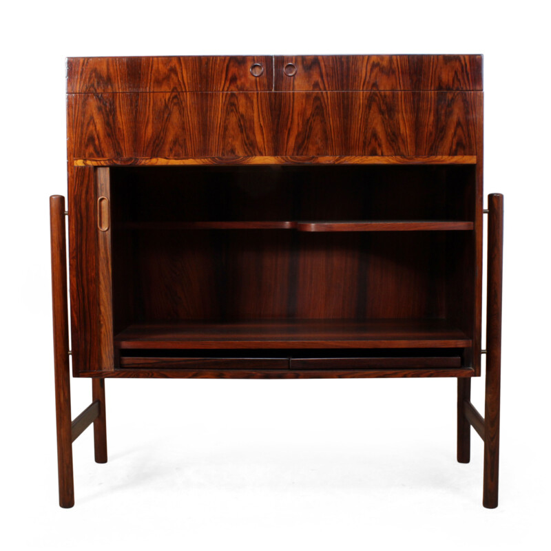 Bar Vintage in Rosewood by Mogens Kold - 1960s