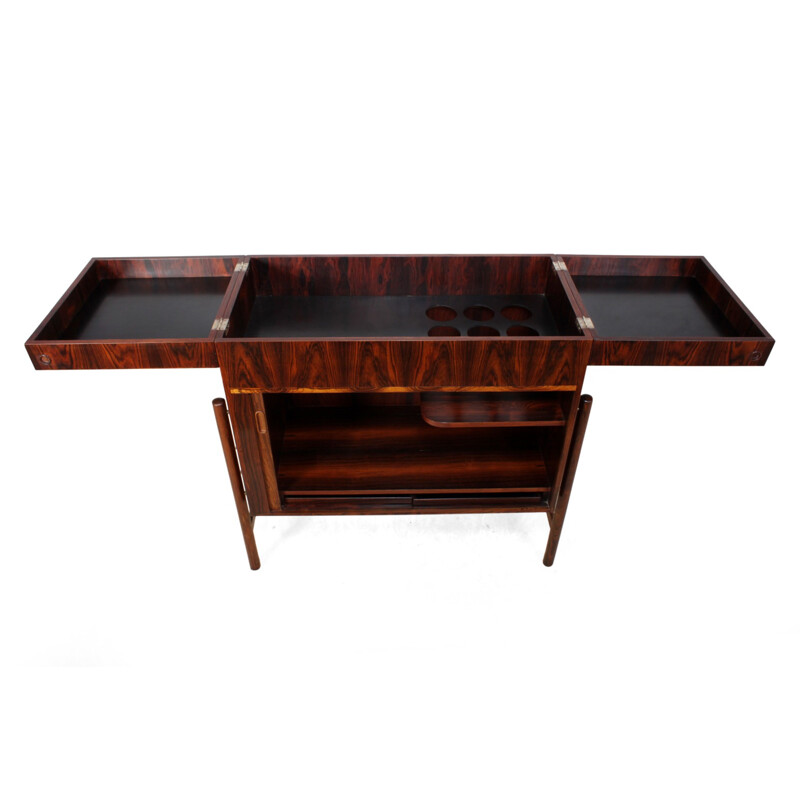 Bar Vintage in Rosewood by Mogens Kold - 1960s