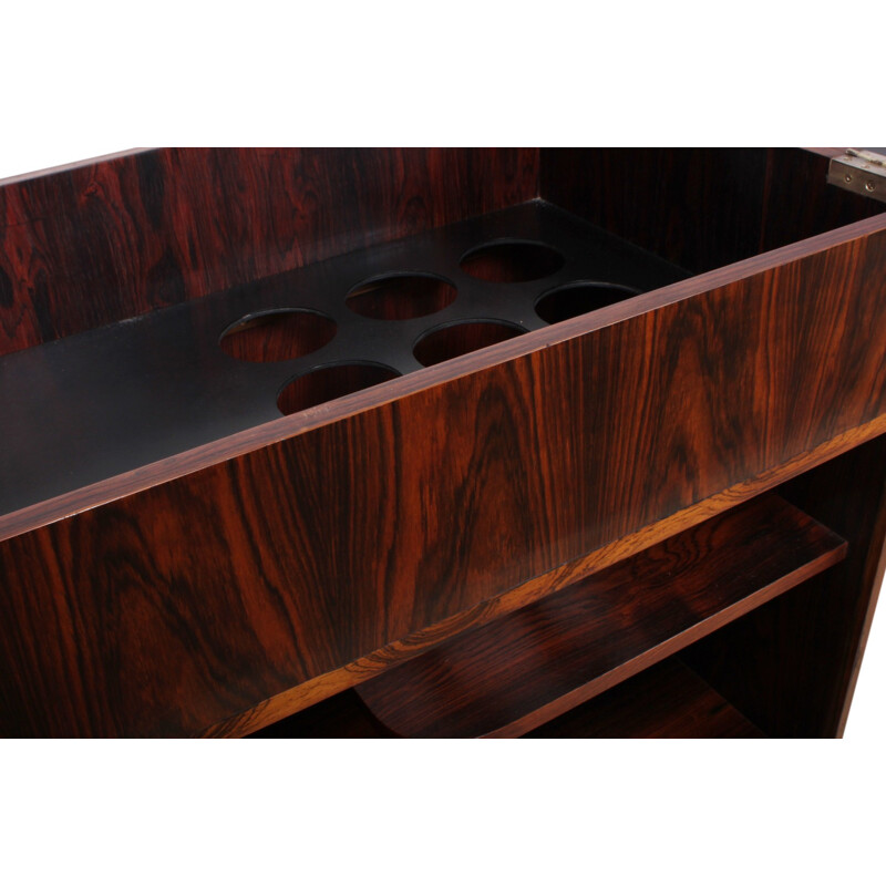 Bar Vintage in Rosewood by Mogens Kold - 1960s