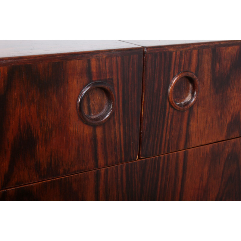 Bar Vintage in Rosewood by Mogens Kold - 1960s