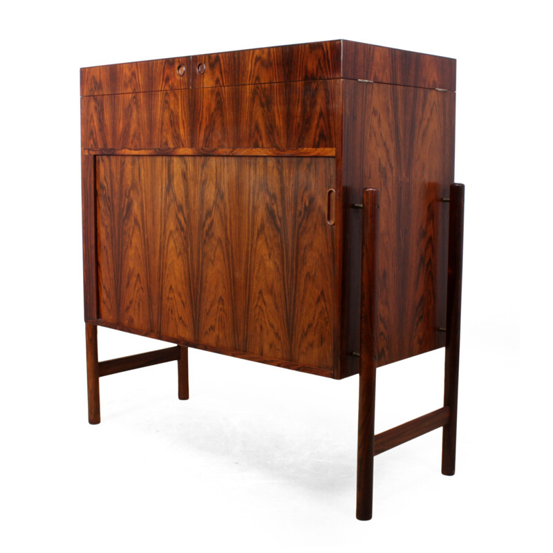 Bar Vintage in Rosewood by Mogens Kold - 1960s