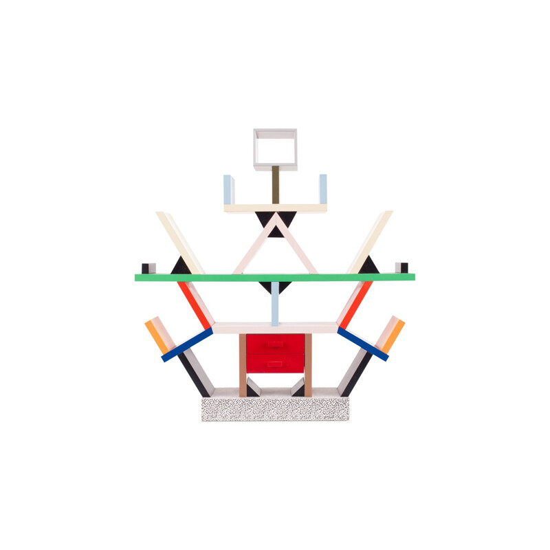 Limited Edition Miniature carlton Collectible by Ettorse Sottsass - 1990s