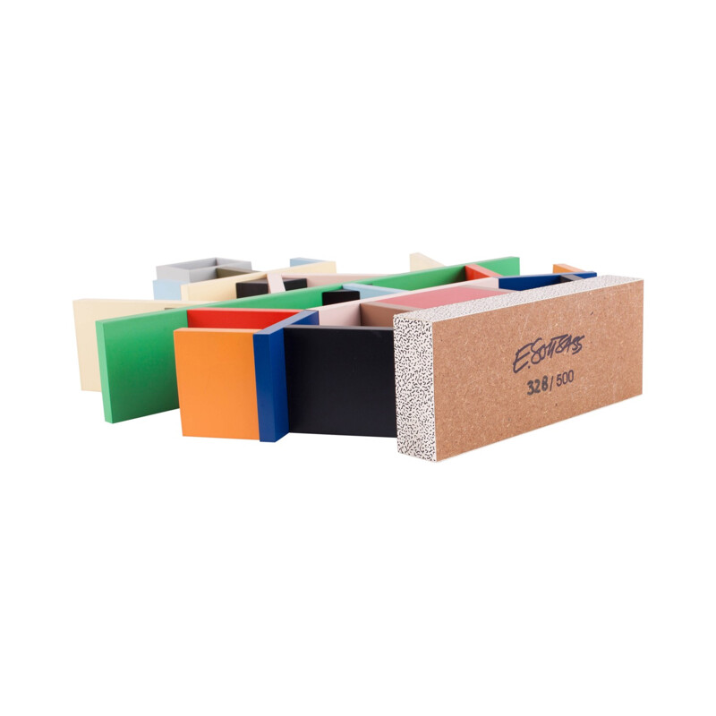 Limited Edition Miniature carlton Collectible by Ettorse Sottsass - 1990s