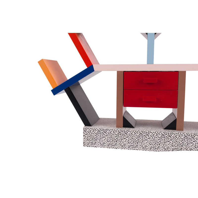 Limited Edition Miniature carlton Collectible by Ettorse Sottsass - 1990s