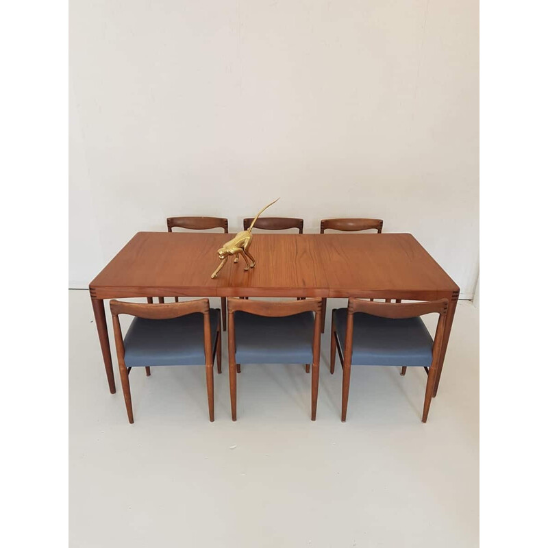 Danish Vintage Dining Set by Henry W.Klein for Bramin - 1960s