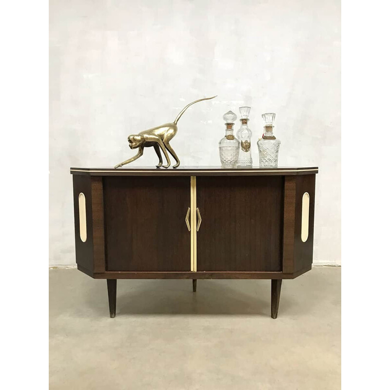 Vintage furniture with fifties cocktail liquor - 1960s