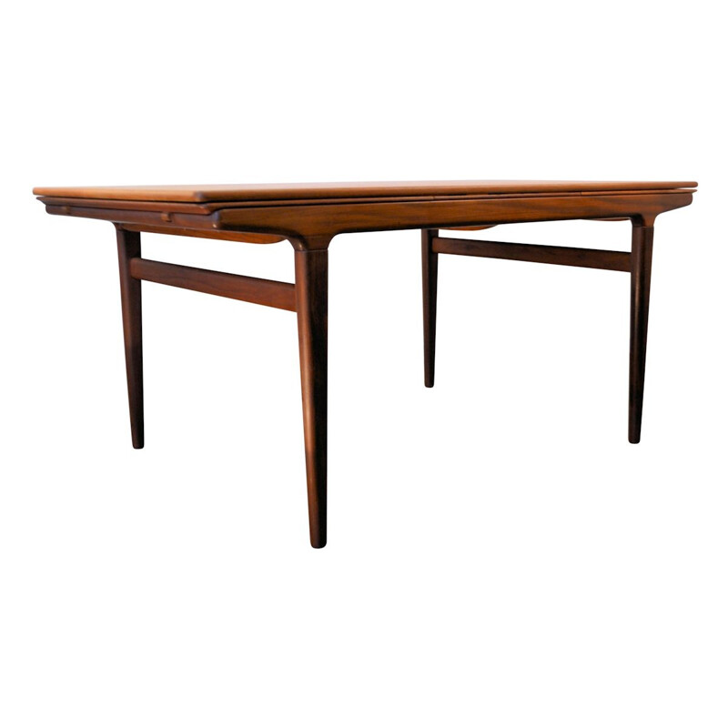 Vintage Johannes Andersen teak dining table - 1960s