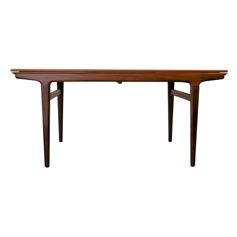 Vintage Johannes Andersen teak dining table - 1960s