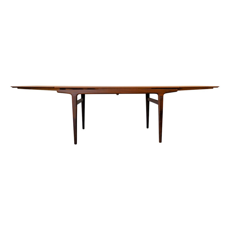 Vintage Johannes Andersen teak dining table - 1960s