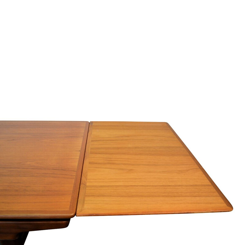 Vintage Johannes Andersen teak dining table - 1960s