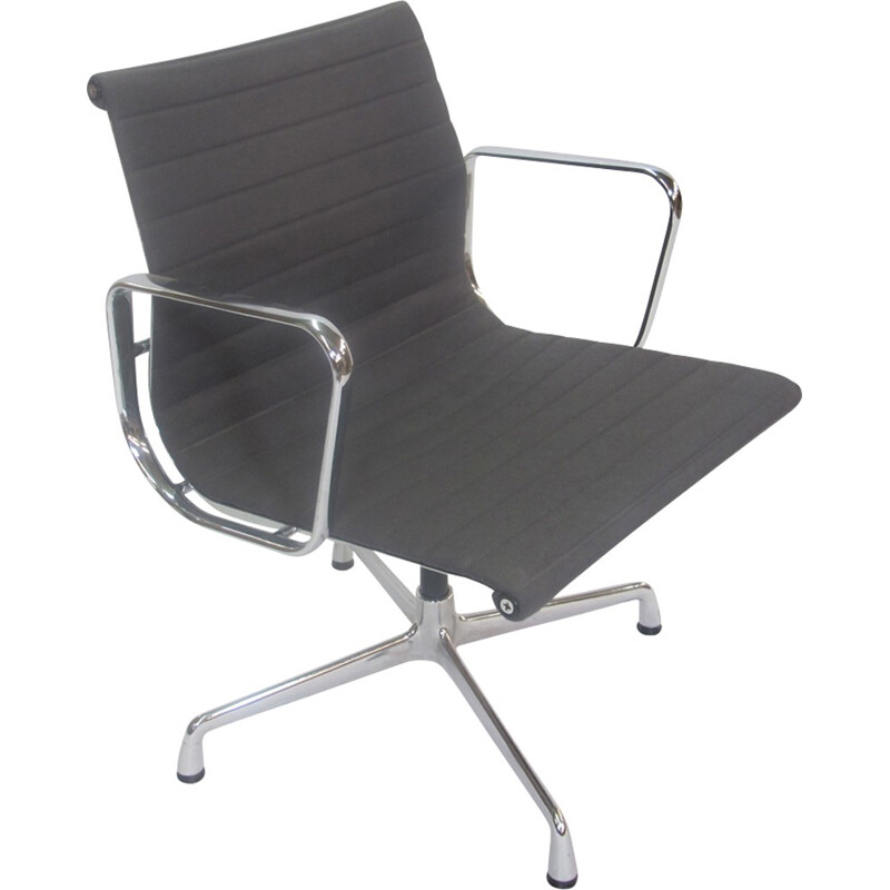 Vintage EA 108 Aluminum Chair by Charles & Ray Eames for Vitra - 1980s