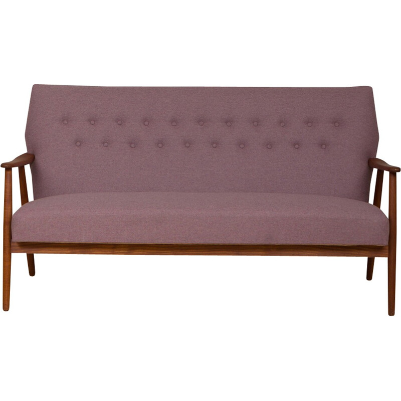 Vintage teak Danish sofa - 1960s