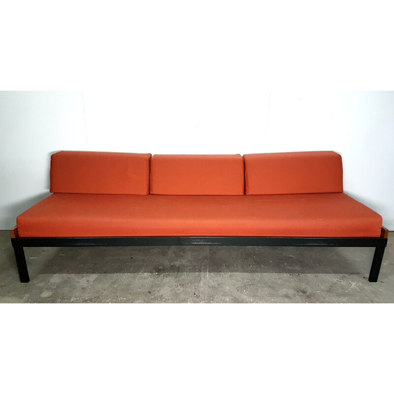 Vintage "Couchette" daybed by Friso Kramer for Auping - 1960s