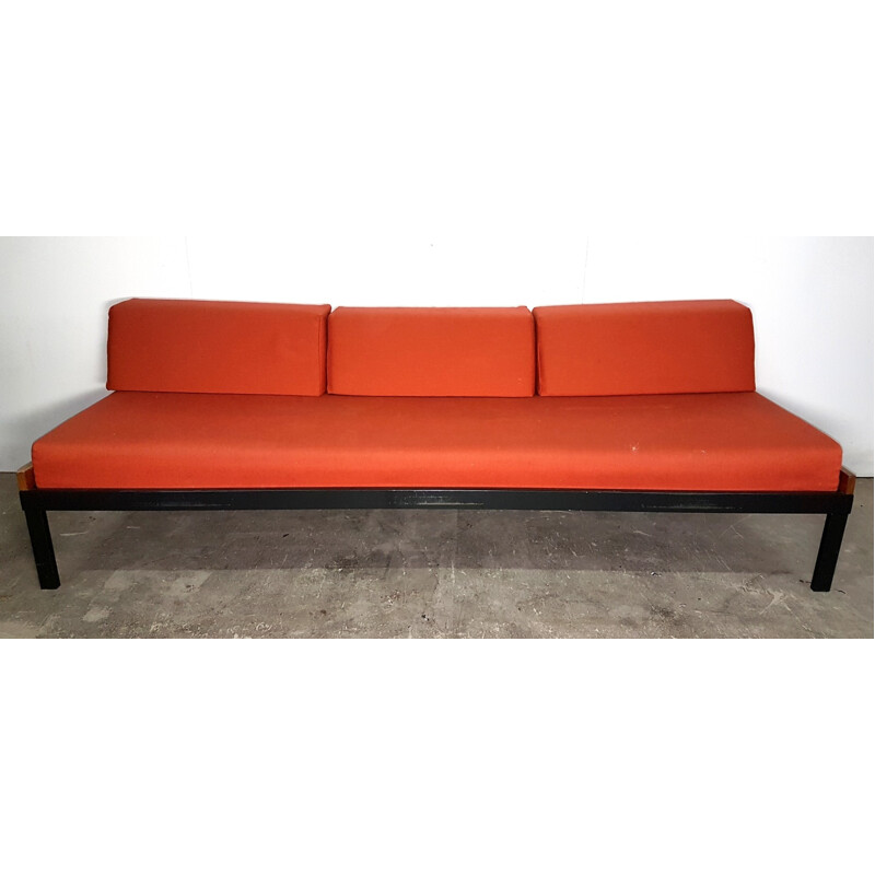 Vintage "Couchette" daybed by Friso Kramer for Auping - 1960s