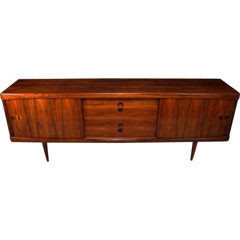 Mid Century Sideboard in Rosewood by Bramin - 1960s