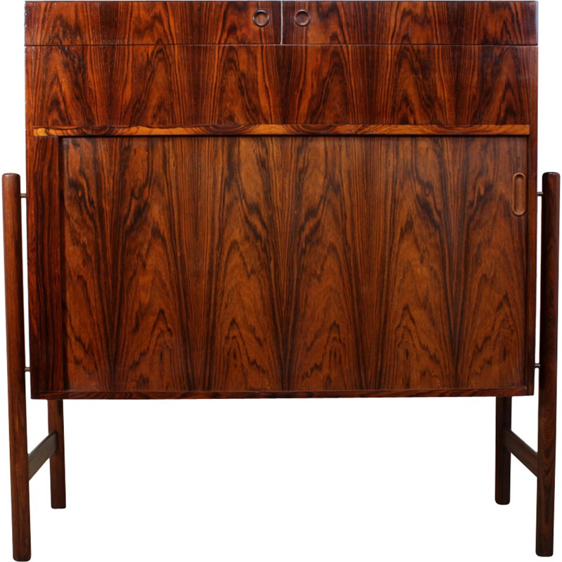 Bar Vintage in Rosewood by Mogens Kold - 1960s