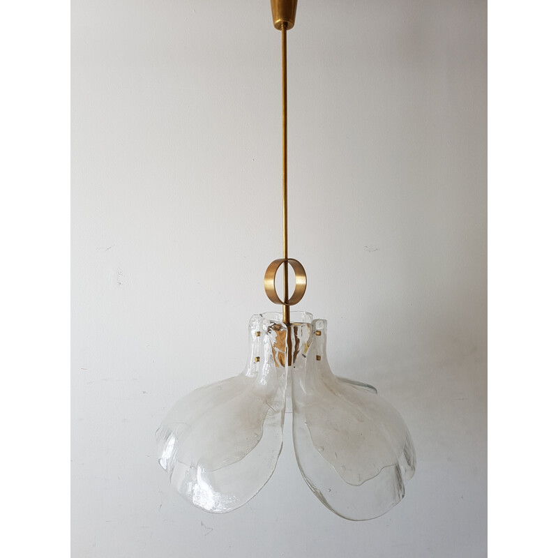 Vintage ceiling lamp by J. T. Kalmar for Franken KG - 1960s