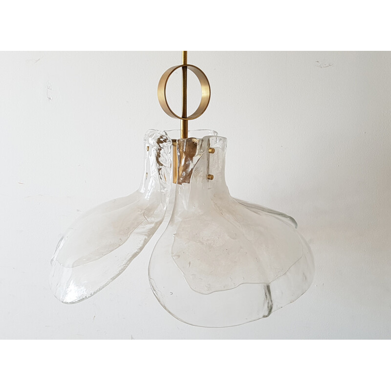 Vintage ceiling lamp by J. T. Kalmar for Franken KG - 1960s