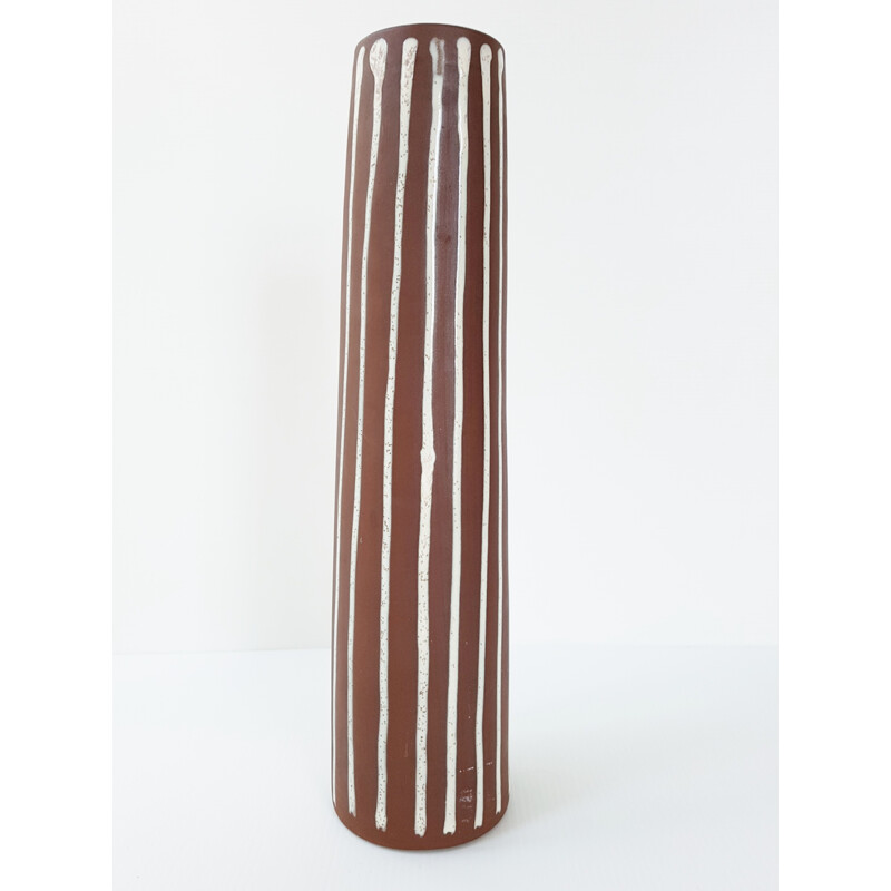Vase vintage par Odette Roche - 1950