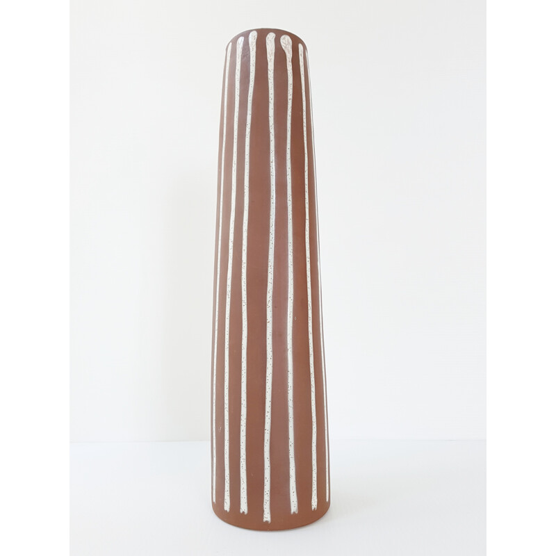 Vase vintage par Odette Roche - 1950
