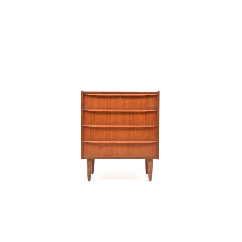 Vintage danish teak chest of drawers - 1960s