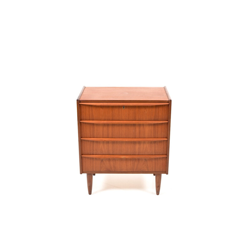 Vintage danish teak chest of drawers - 1960s