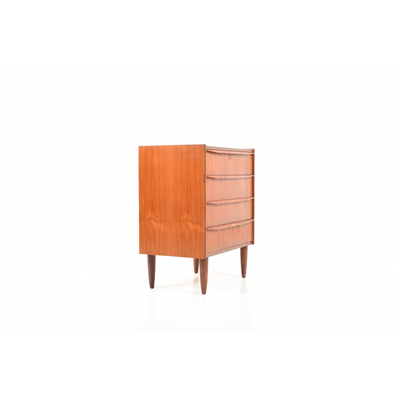 Vintage danish teak chest of drawers - 1960s