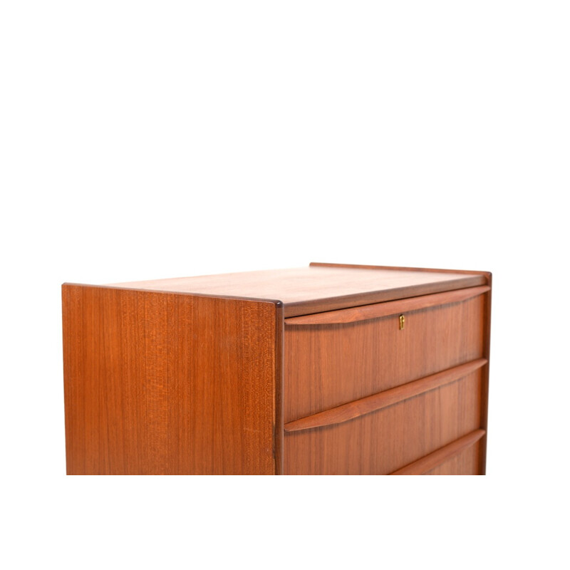 Vintage danish teak chest of drawers - 1960s