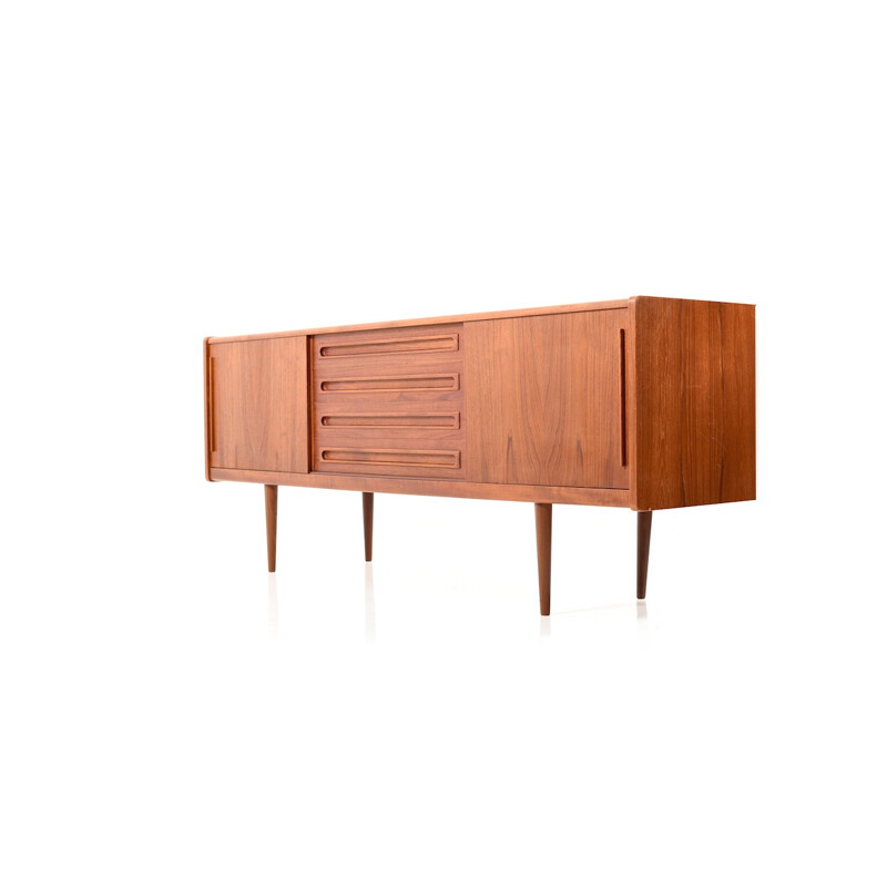 Buffet vintage danois en teck par Johannes Andersen - 1950