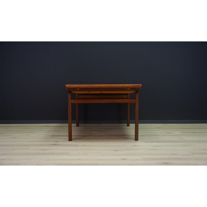 Vintage teak dining table by Johannes Andersen - 1960s