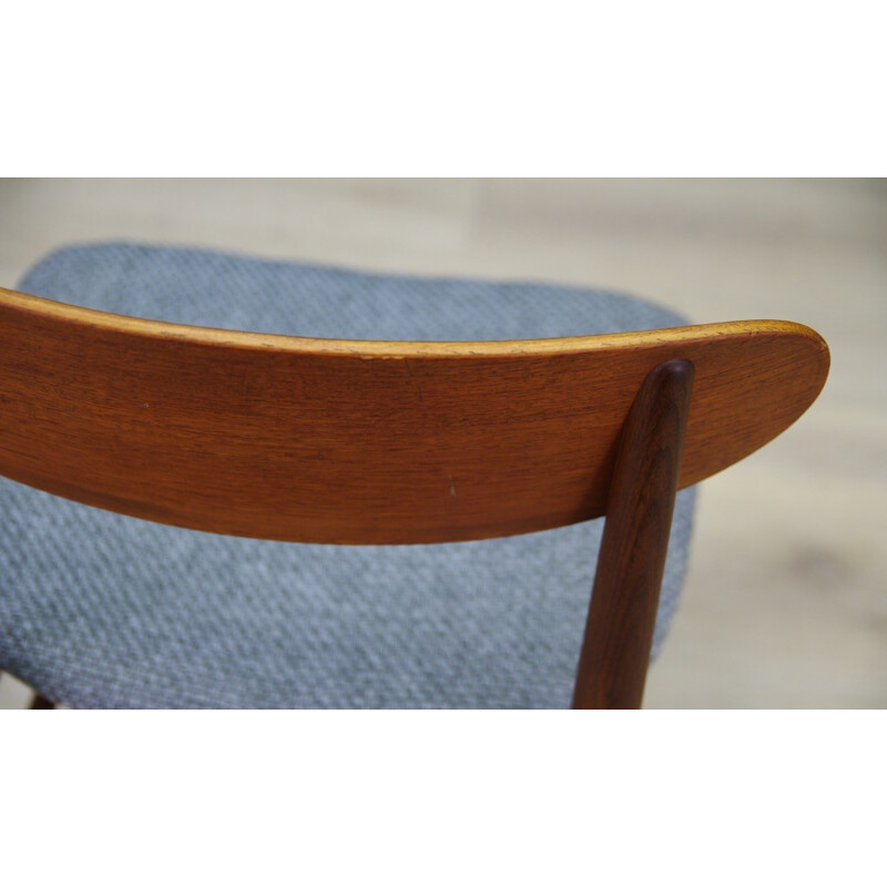 Suite de 4 chaises vintage - 1960