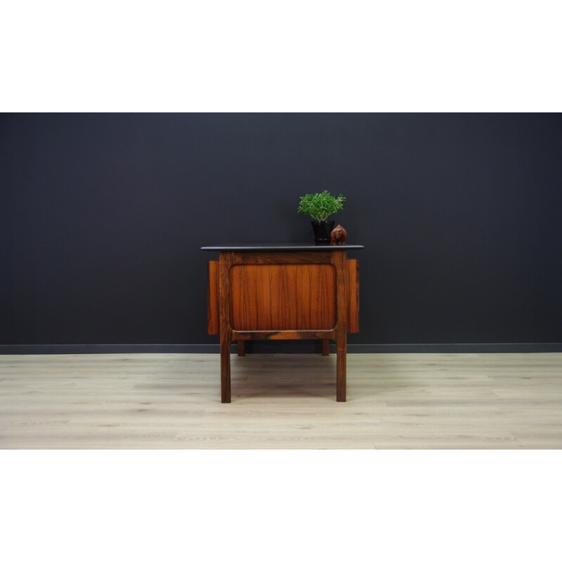 Vintage rosewood desk by Arne Vodder - 1960s